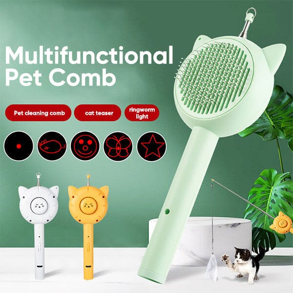 Retractable Cat Teaser Pet Comb Dodorado Us Retractable Cat Teaser Pet Comb Dodorado Us