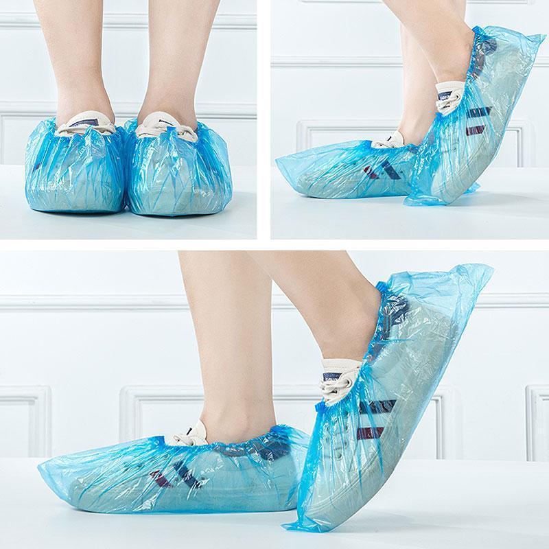 Disposable Plastic Shoe Cover