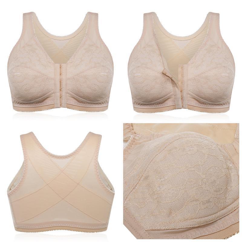 Front Closure Wireless Bra