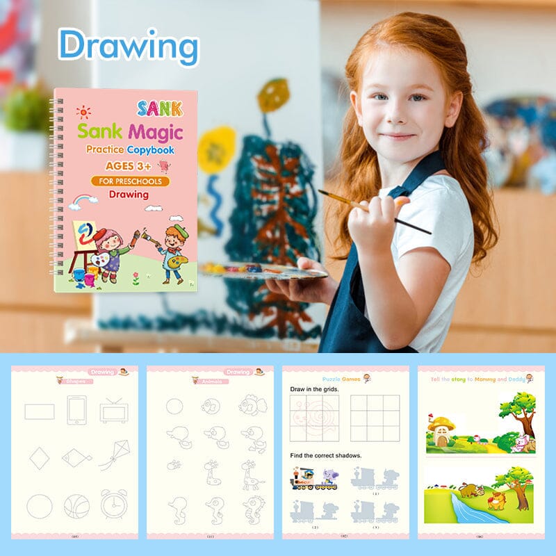 Sank® 2022 💥New Plus-Version 💥Magic Practice Copybook