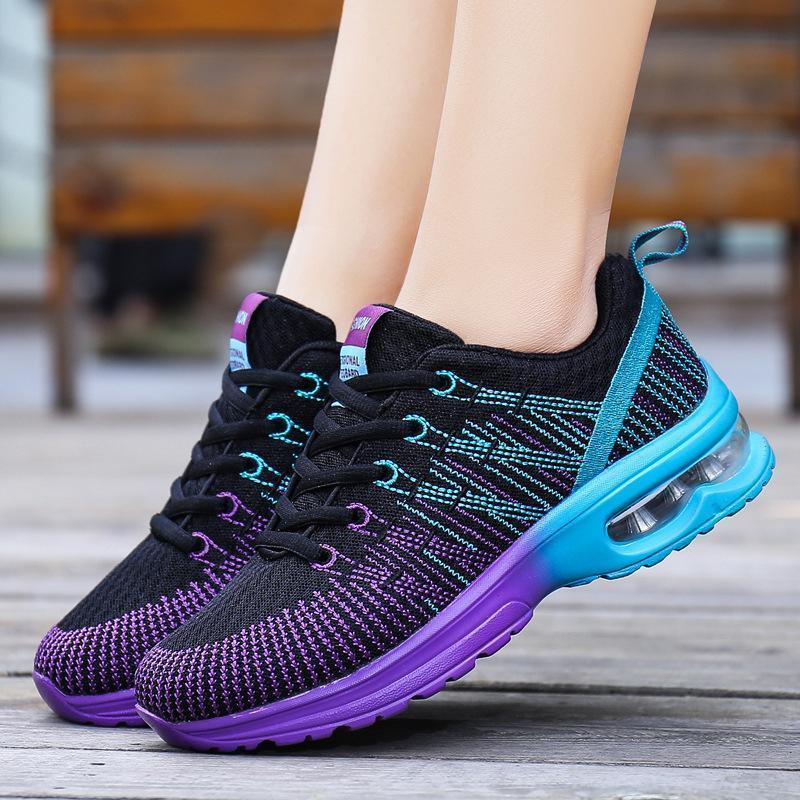 ChainSee Women Fashion Multicolor Breathable Comfortable Athletic Sport Shoes Sneakers Running Shoes