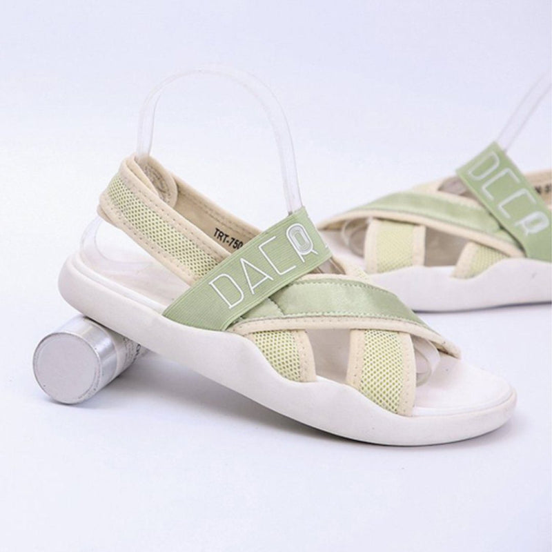 Peep Toe Comfortable Sport Casual Flat Sandals