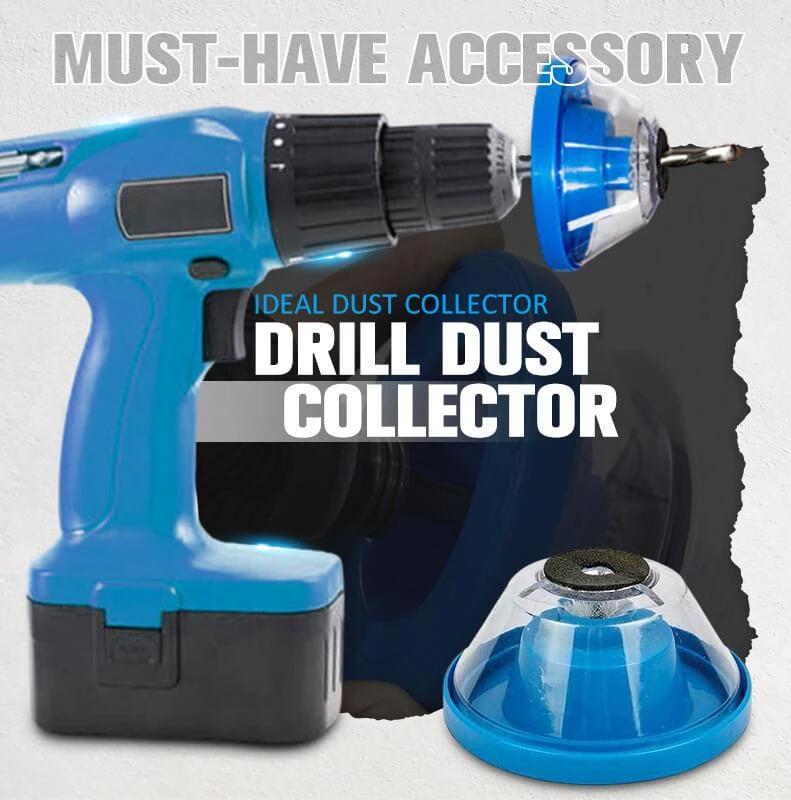Must-Have Accessory Drill Dust Collector