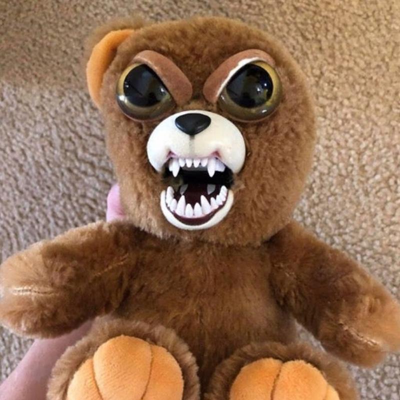 Feisty Pets Plush Stuffed Bear