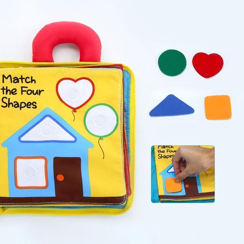 Early Education 3D Cloth Book