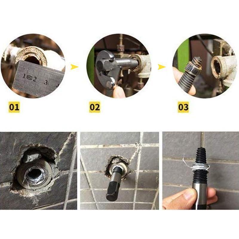 Screw Extractor Set (5 PCs/ 6 PCs)