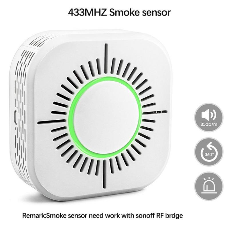 Smart Wireless Smoke Alarm