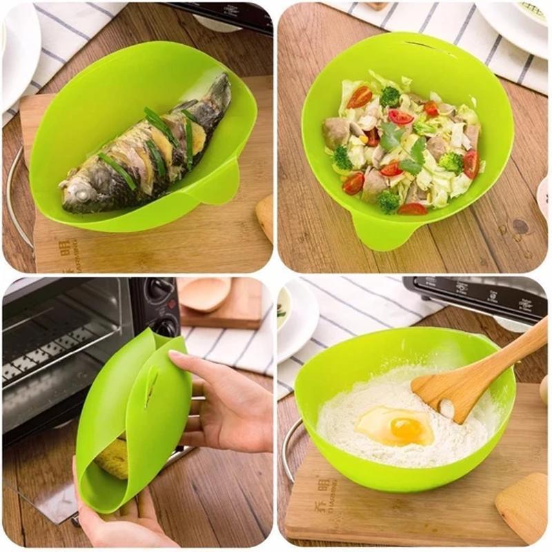 All-purpose Foldable Silicone Cooking Pocket