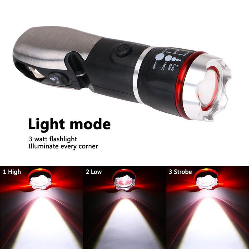 Multi Tool LED Flashlight