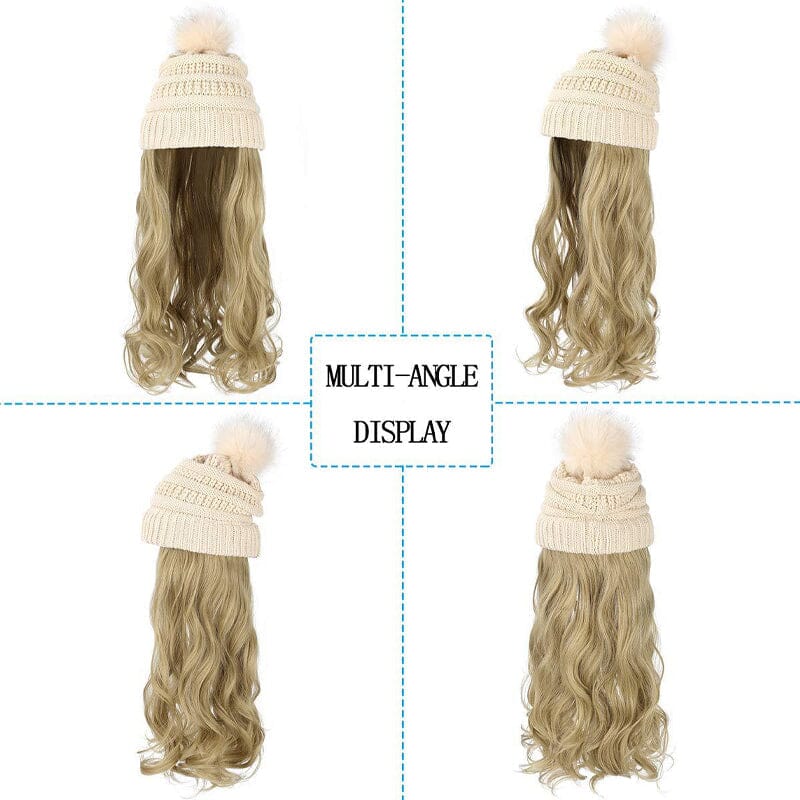 One-piece wig cap