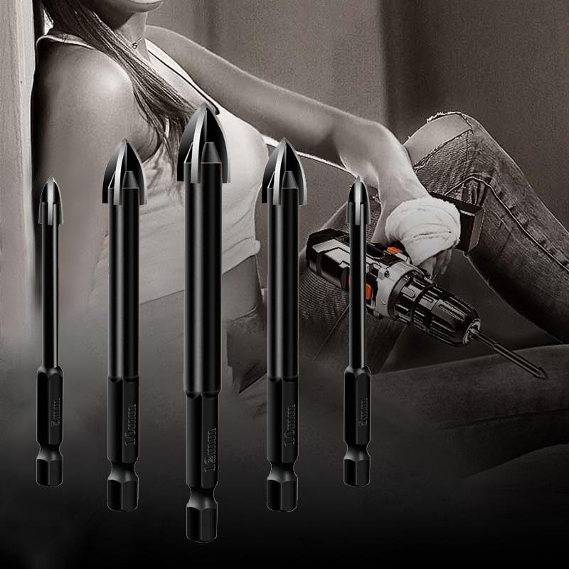 Efficient Universal Drilling Tool (5pcs)