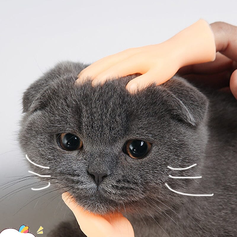 Funny Cat Massage Gloves