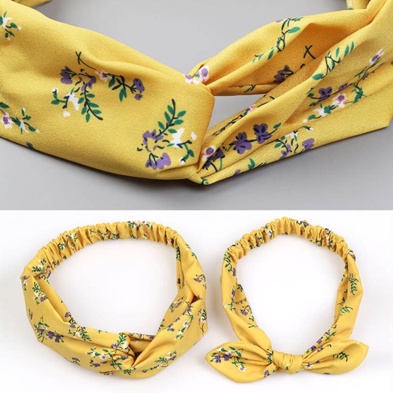 Parent-Child Elastic Headband