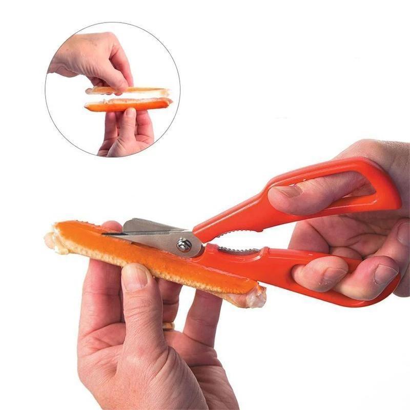 【Last Day Promotion:50% OFF】Ultimate Seafood Shears