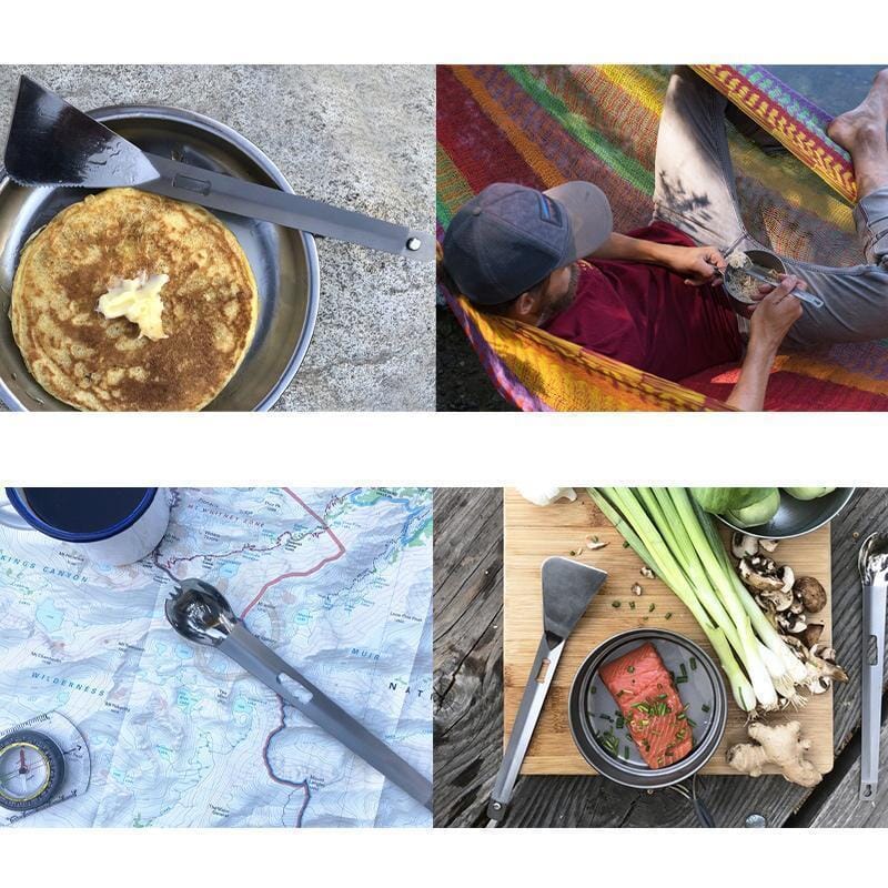 Hirundo Outdoor Cooking Multi-Function Tool