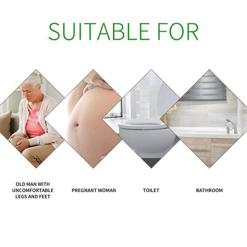 Bath Safety Handle Suction Cup Handrail Grab