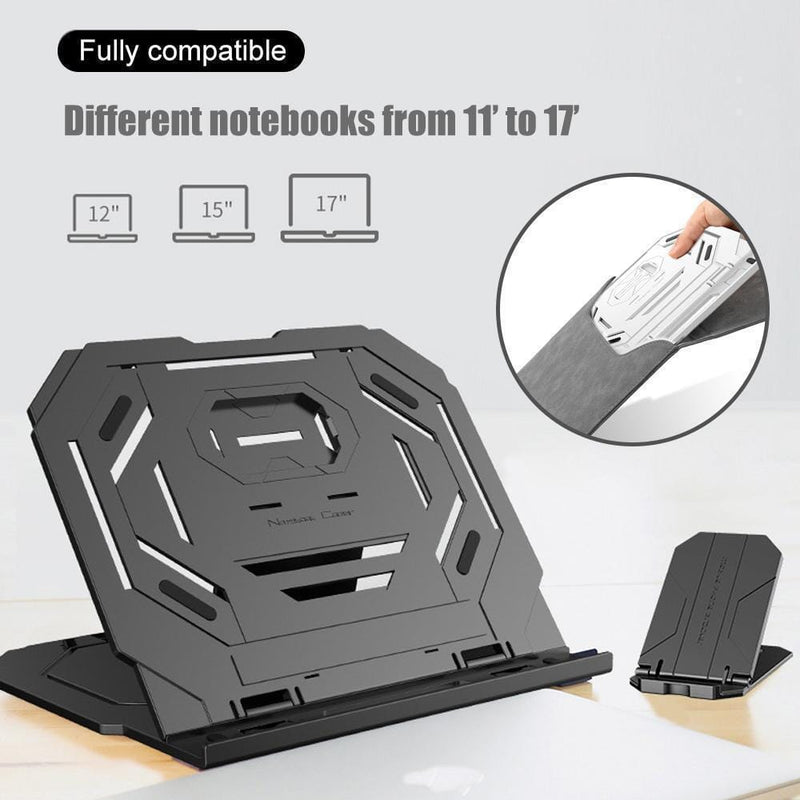 Hirundo Laptop Stand With Turntable