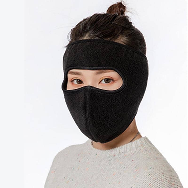😱Winter Fleece Mask Warm Mask