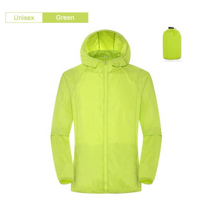 Ultra-Light Rainproof Windkicker