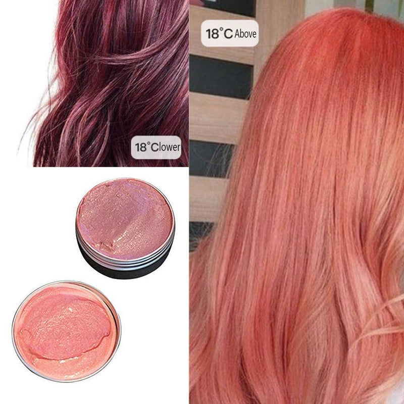 Color Changing Hair Dye