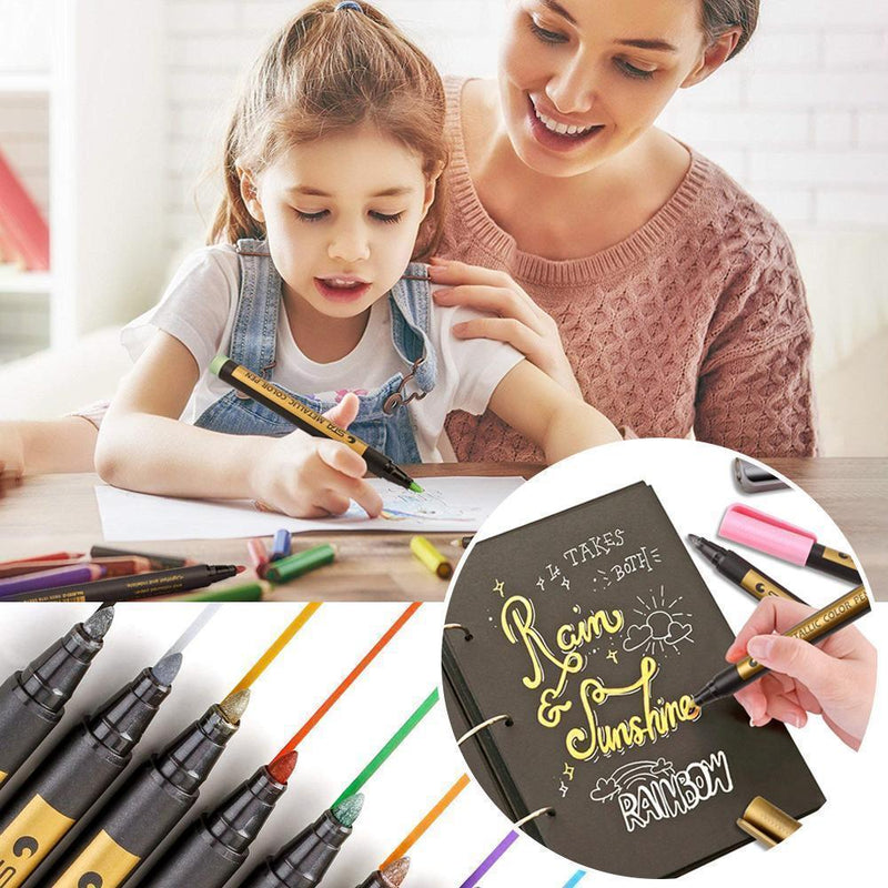 Presale>>Waterproof Paint Marker Pen（10-color suit）