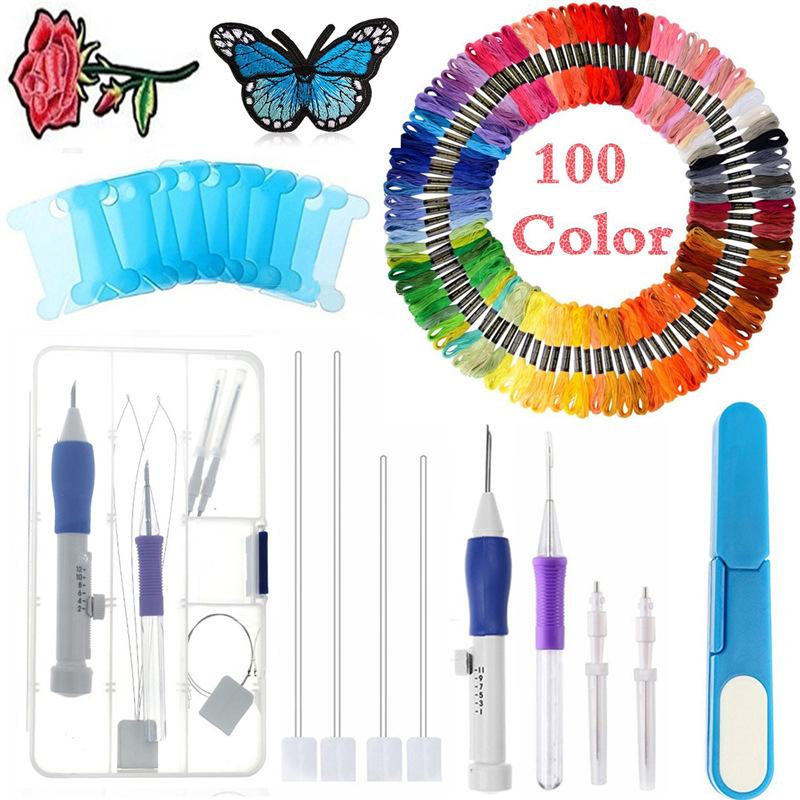 Magic Embroidery Stitching Tool Kit