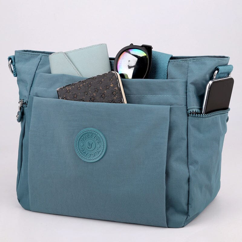 Large-capacity & Multi-pocket Tote Bag