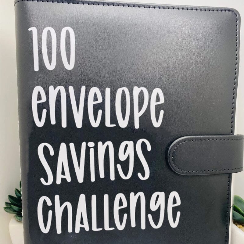 💥100 Envelope Challenge Binder