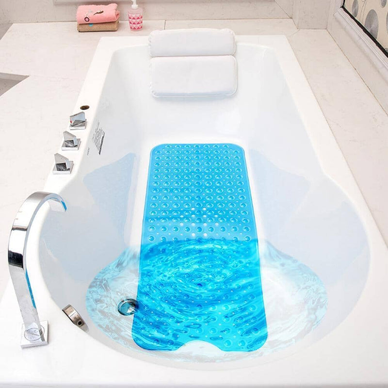 Large Long Non Slip Bathroom Bath Mat for Tub and Shower