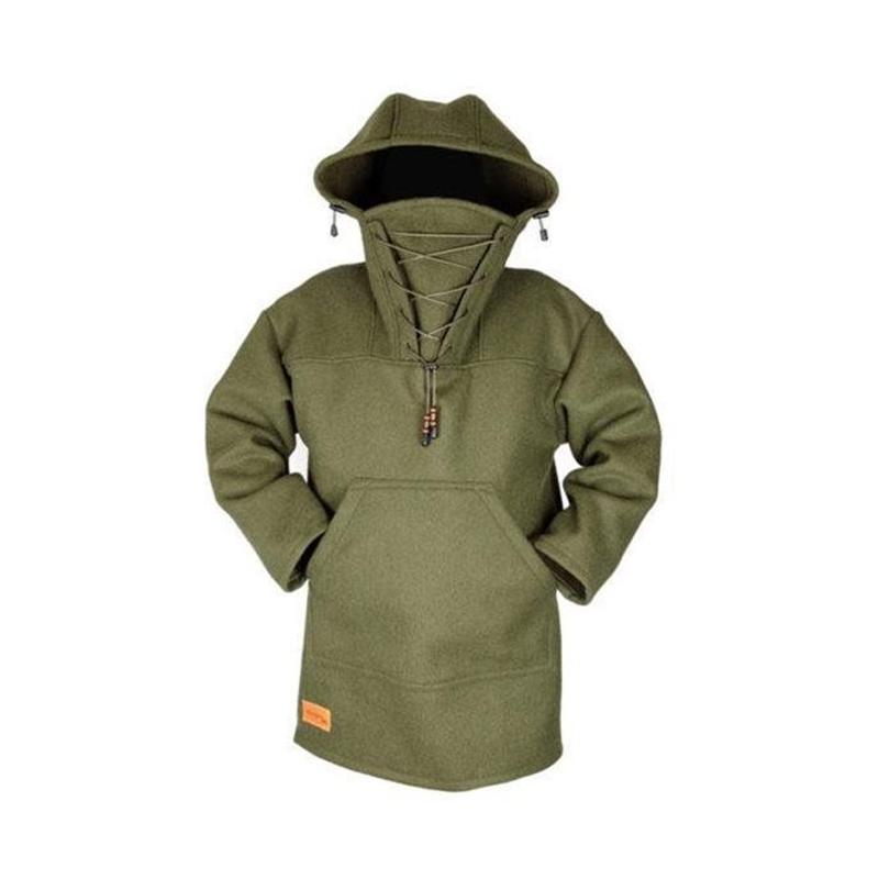 Men's Heavy Hooded Coat