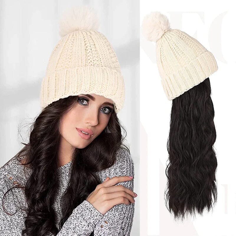 One-piece wig cap