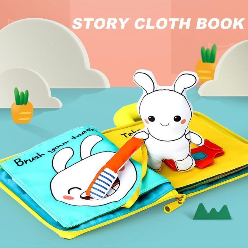 Early Education 3D Cloth Book
