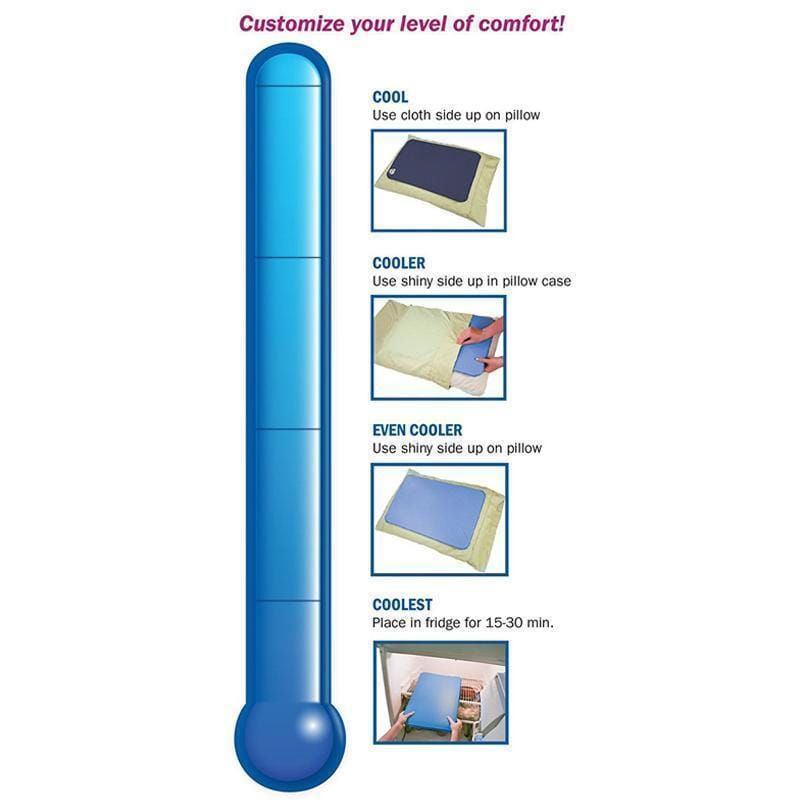 Cold Therapy Cooling Pillow Mat