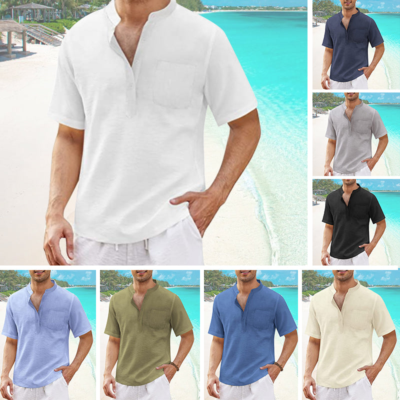 Men's Pocket Beach T-Shirt