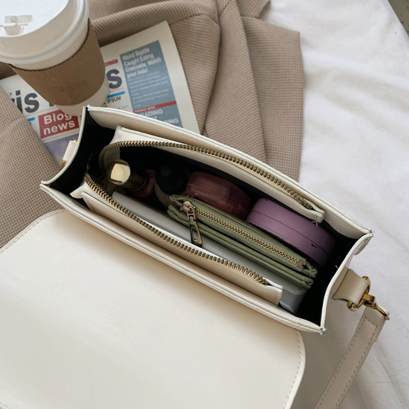 Buckle Commuter Bag