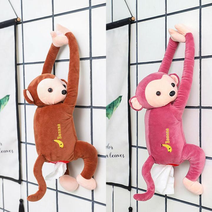 Creative Monkey Tissue Box