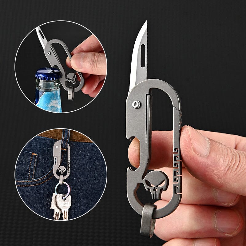 🔑Titanium Alloy Keychain🔑