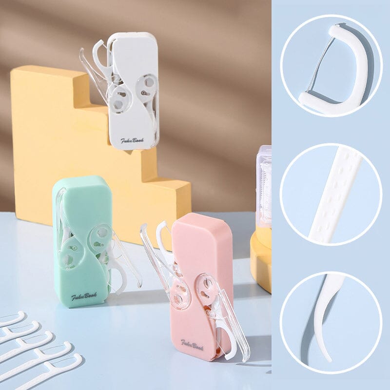 Early Christmas Sale 50% OFF🎄 Portable Floss Dispenser