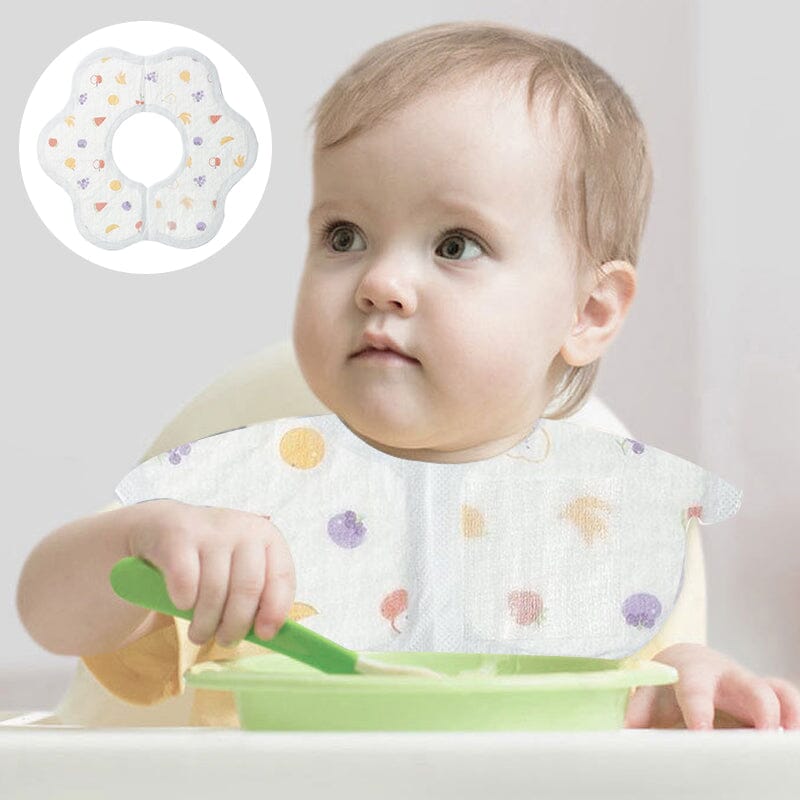 Baby Disposable Drooling Bibs(10 PCS)