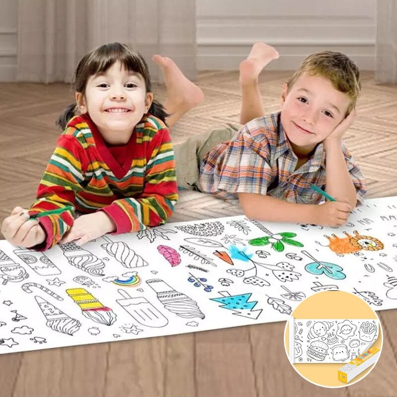 🎨Children's Drawing Roll🎁