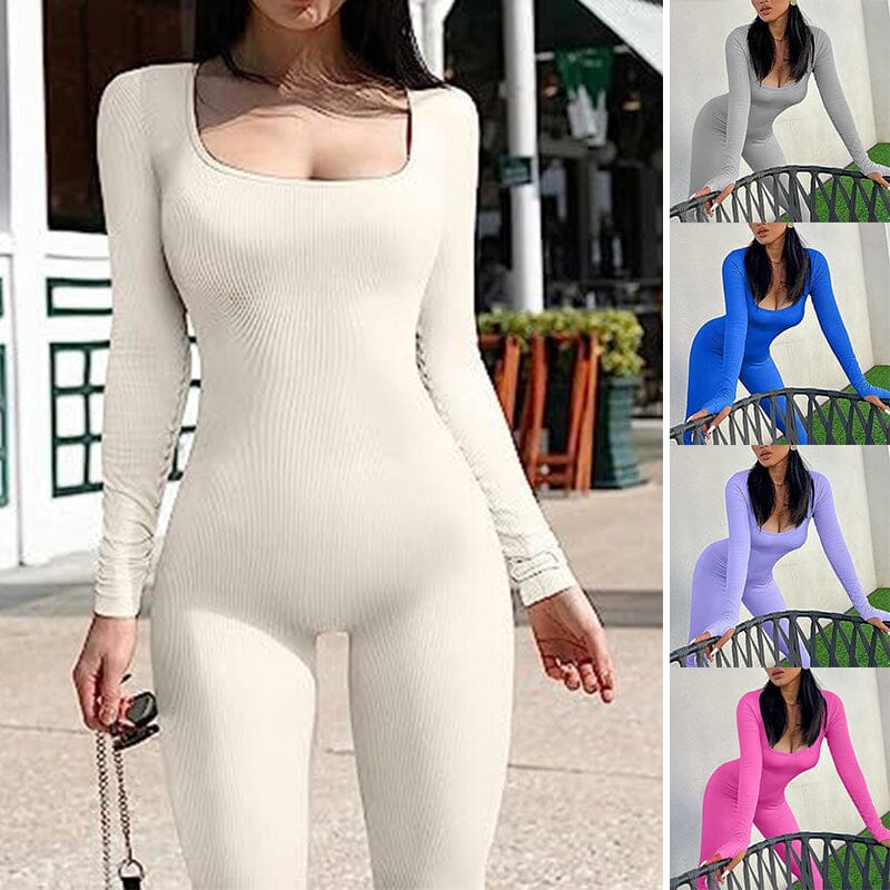 Jumpsuit with Tummy ControlPanel