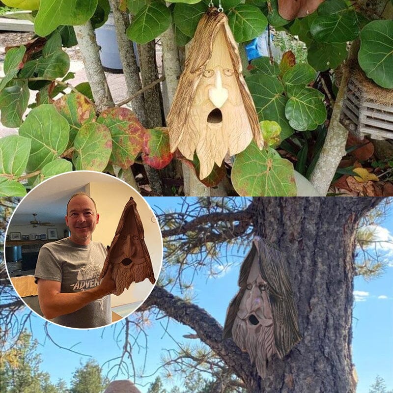 Unique Bird House