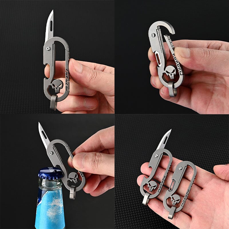 🔑Titanium Alloy Keychain🔑