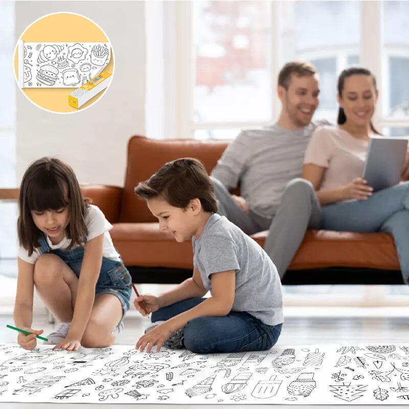 🎨Children's Drawing Roll🎁