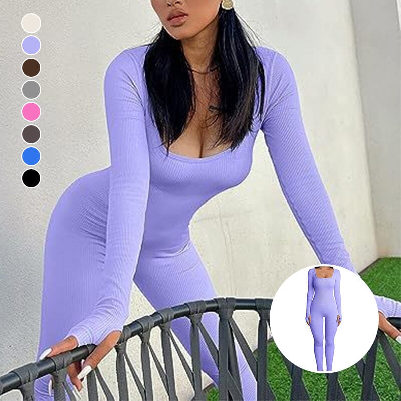 Jumpsuit with Tummy ControlPanel