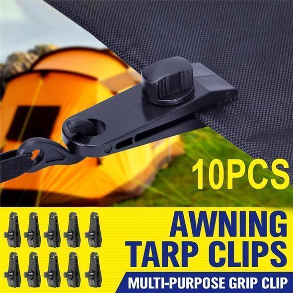 Reusable Fixed Plastic Clip For Outdoor Tent
