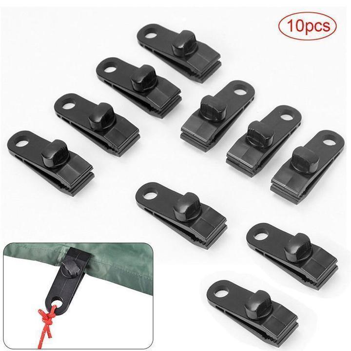Reusable Fixed Plastic Clip For Outdoor Tent