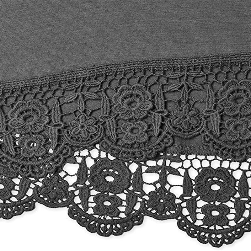 Lace Panel T-Shirt