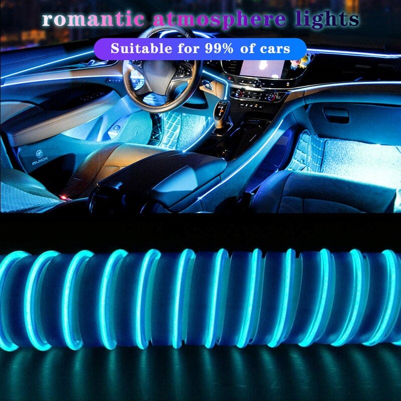 ✨4-in-1 Line Automotive LED Atmosphere Light✨