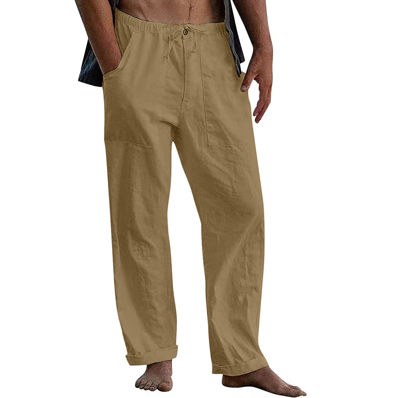 Men's Linen Pants